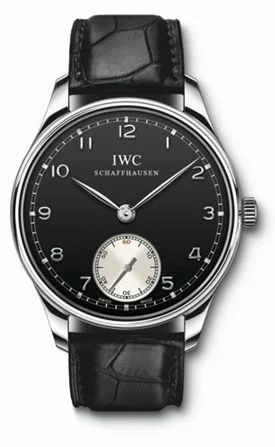 IWC Portuguese Hand-Wound Reverse Panda IW5454-04 (5454-04, IW545404)
